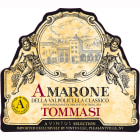 Tommasi Amarone della Valpolicella Classico 2008 Front Label