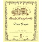 Santa Margherita Pinot Grigio (375ML half-bottle) 2011 Front Label