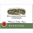 Willamette Valley Vineyards Riesling 2011 Front Label