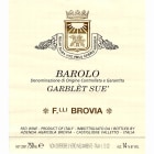 Brovia Garblet Sue Barolo (1.5 Liter Magnum) 2007 Front Label