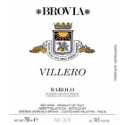 Brovia Barolo Villero (1.5 Liter Magnum) 2007 Front Label