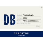 De Bortoli DB Petite Sirah 2010 Front Label