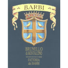 Fattoria dei Barbi Brunello di Montalcino 2007 Front Label