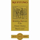 Ruffino Ducale Oro Chianti Classico Riserva 2007 Front Label