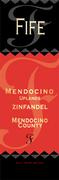 Fife Mendocino Zinfandel 1997 Front Label