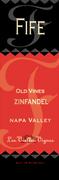 Fife Old Vines Zinfandel 1997 Front Label