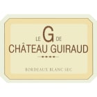 Chateau Guiraud Le G 2011 Front Label