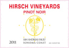 Hirsch San Andreas Fault Pinot Noir (1.5L Magnum) 2011 Front Label
