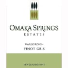 Omaka Springs Pinot Gris 2009 Front Label