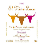 Guillaume Gros El Nino Loco Vin de Pays 2009 Front Label
