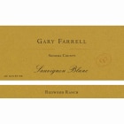 Gary Farrell Russian River Sauvignon Blanc 2011 Front Label
