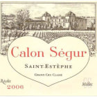 Chateau Calon-Segur (6 Liter Bottle) 2006 Front Label