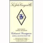 La Jota Howell Mountain Cabernet Sauvignon (6 Liter Bottle) 1987 Front Label
