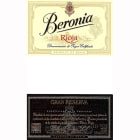 Bodegas Beronia Rioja Gran Reserva 2005 Front Label