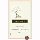 Guenoc Lake County Cabernet Sauvignon 2011 Front Label