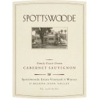 Spottswoode Cabernet Sauvignon (1.5 Liter Magnum) 2001 Front Label
