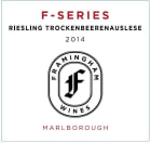 Framingham F-Series Riesling Trockenbeerenauslese 2014 Front Label