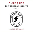 Framingham F-Series Gewurztraminer VT 2014 Front Label