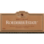 Roederer Estate Brut Rose (1.5 Liter Magnum) Front Label