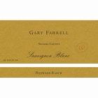 Gary Farrell Redwood Ranch Sauvignon Blanc 2011 Front Label