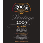 Pocas Junior Vintage Port 2009 Front Label