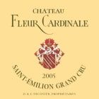 Chateau Fleur Cardinale (375ML half-bottle) 2005 Front Label