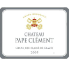 Chateau Pape Clement (3 Liter Bottle) 2005 Front Label