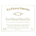 Chateau Cheval Blanc Le Petit Cheval (3 Liter Bottle) 2005 Front Label