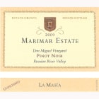 Marimar Estate Don Miguel Vineyard La Masia Pinot Noir 2009 Front Label
