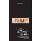 Twomey Bien Nacido Vineyard Pinot Noir 2010 Front Label