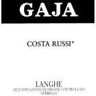 Gaja Costa Russi 2009 Front Label