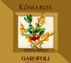 Garofoli Garofoli Komaros Rosato 2010 Front Label