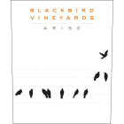 Blackbird Vineyards Arise Napa Valley Proprietary Red 2006 Front Label