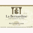 M. Chapoutier Chateauneuf-du-Pape La Bernardine 2010 Front Label
