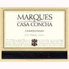 Concha y Toro Marques de Casa Concha Chardonnay 2011 Front Label