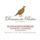 Domaine des Perdrix Nuits-Saint-Georges Aux Perdix Premier Cru 2005 Front Label