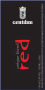 Gentilini Unique Blend Red 2011 Front Label