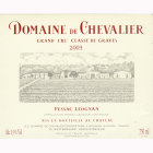 Domaine de Chevalier Blanc 2003 Front Label