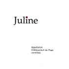 Domaine Paul Autard Juline Chateauneuf-du-Pape 2010 Front Label