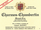 Domaine Gerard Raphet Charmes-Chambertin Grand Cru Cuvee Unique 2017 Front Label