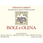 Isole e Olena Chianti Classico 2010 Front Label