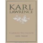Karl Lawrence Cabernet Sauvignon 2002 Front Label