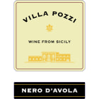Villa Pozzi Nero d'Avola 2012 Front Label
