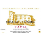 Chateau de Segries Tavel Rose 2012 Front Label