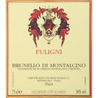 Fuligni Brunello di Montalcino 2007 Front Label