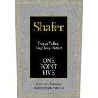 Shafer One Point Five Cabernet Sauvignon (375ML half-bottle) 2010 Front Label
