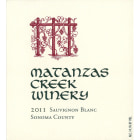 Matanzas Creek Sonoma County Sauvignon Blanc (375ML half-bottle) 2011 Front Label