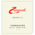 Zuccardi Serie A Torrontes 2011 Front Label
