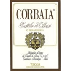 Castello di Bossi Corbaia 2008 Front Label