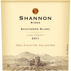 Shannon Ridge High Elevation Sauvignon Blanc 2011 Front Label
